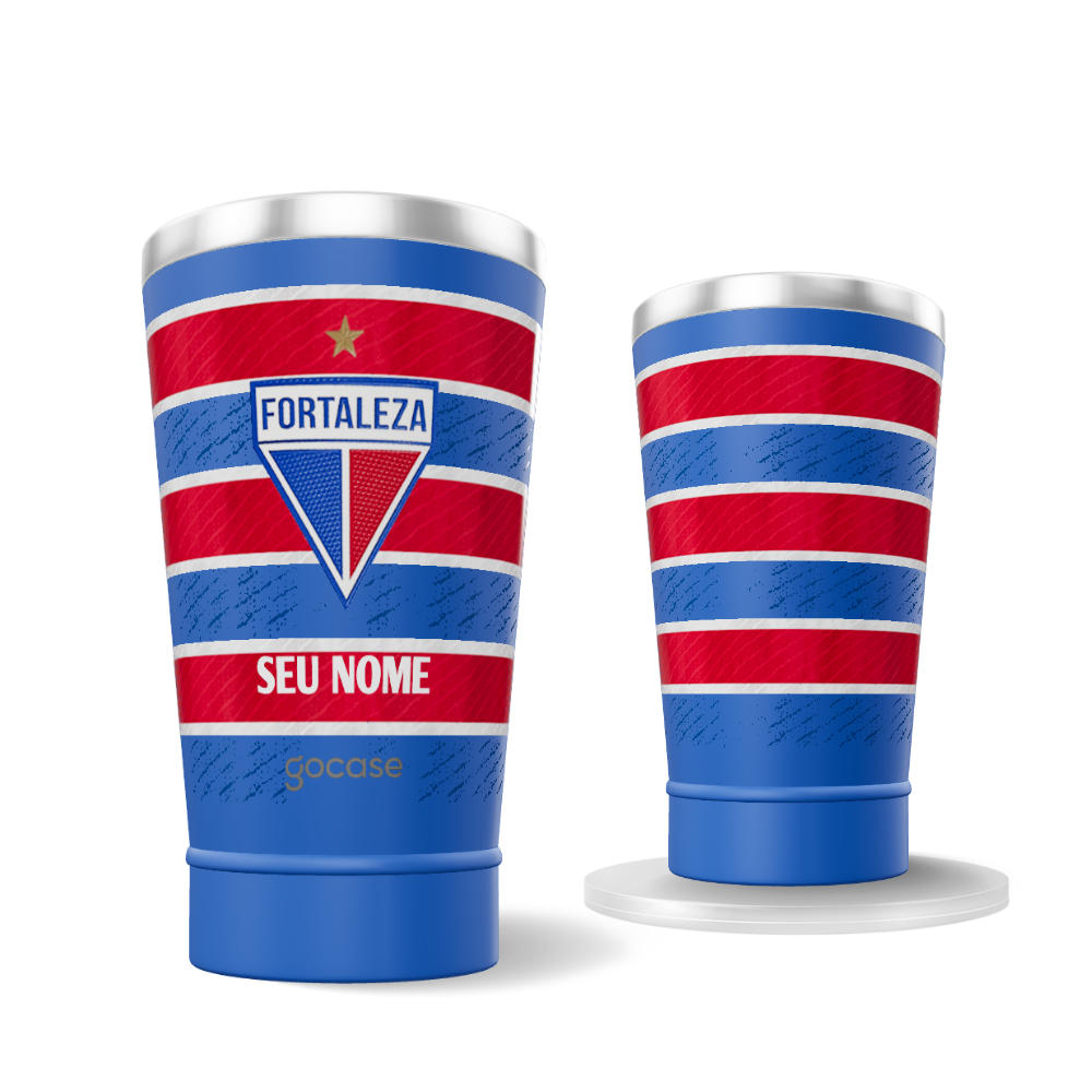 Copo Térmico Cerveja - Fortaleza - Uniforme 1 2025
