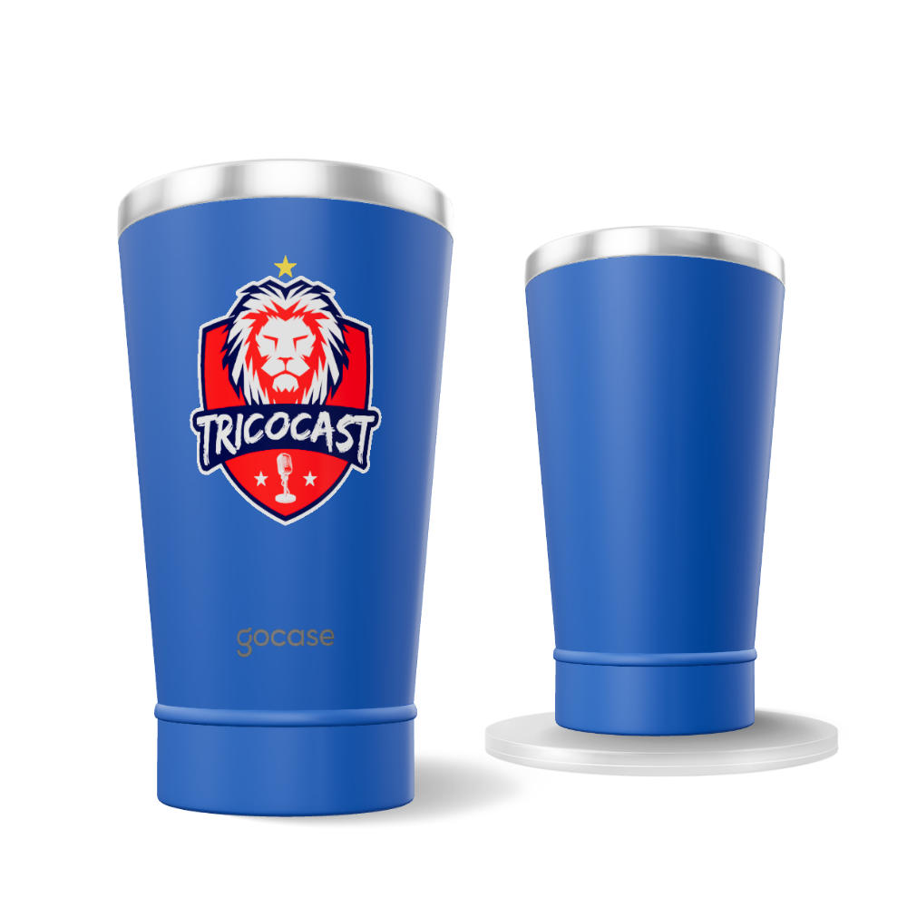 Copo Térmico Cerveja -  Tricocast - Logo