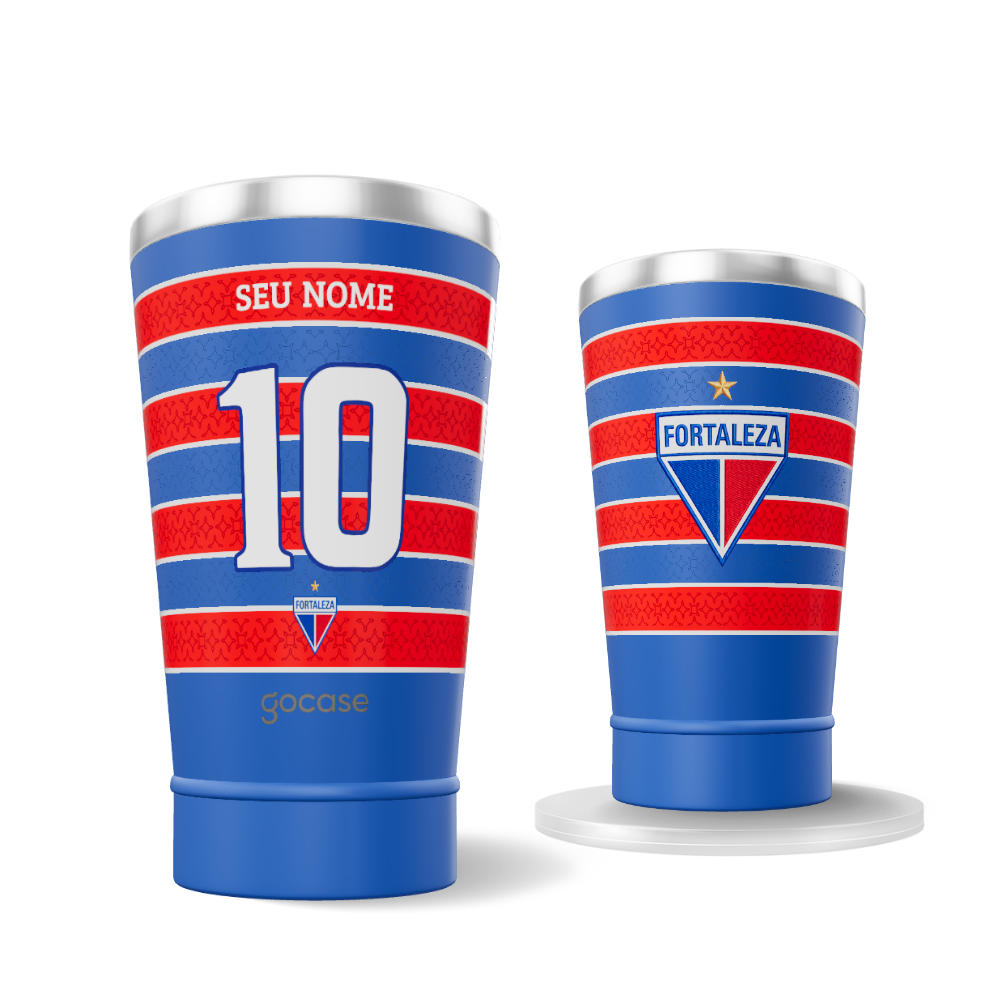 Copo Térmico Cerveja - Fortaleza - Tradição 2026 Personalizada
