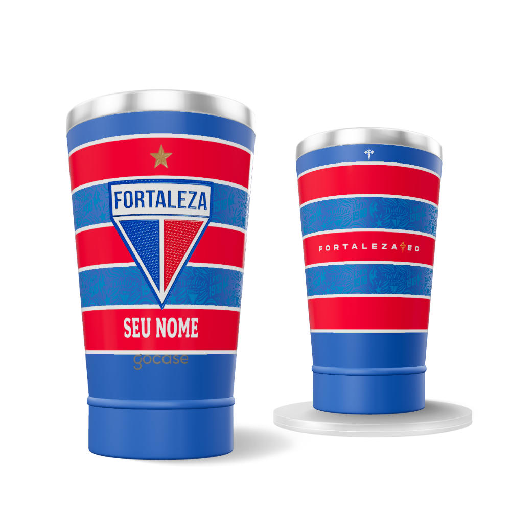 Copo Térmico Cerveja - Fortaleza - Uniforme 1 2024 Azul