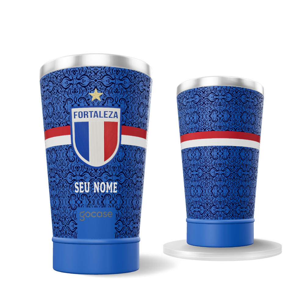 Copo Térmico Cerveja -  Fortaleza - Uniforme 3 2025