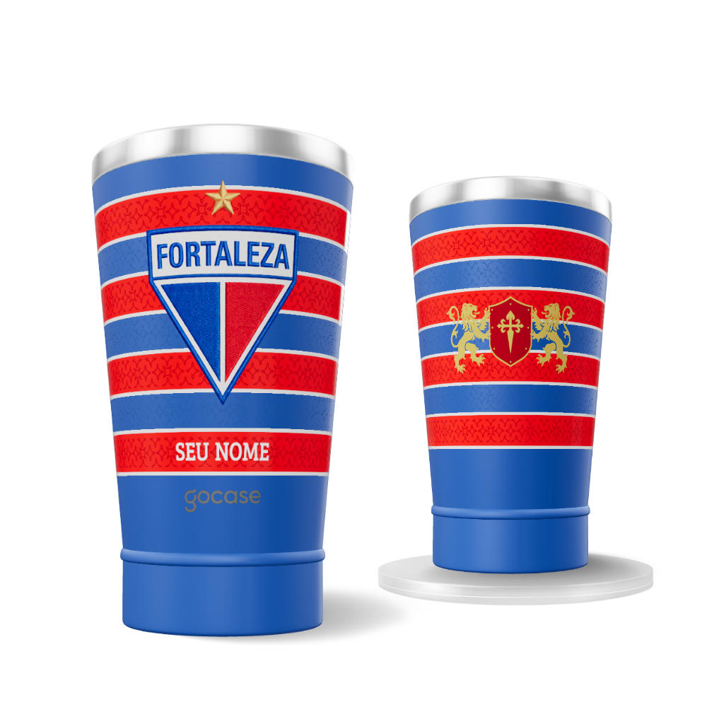 Copo Térmico Cerveja - Fortaleza - Tradição 2026 Escudo