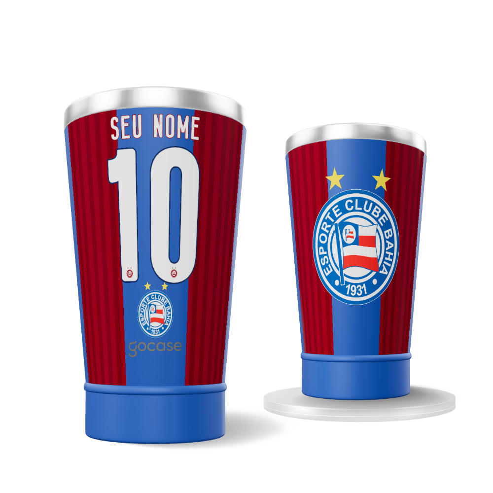 Copo Térmico Cerveja - Bahia - Uniforme 2 2025 P