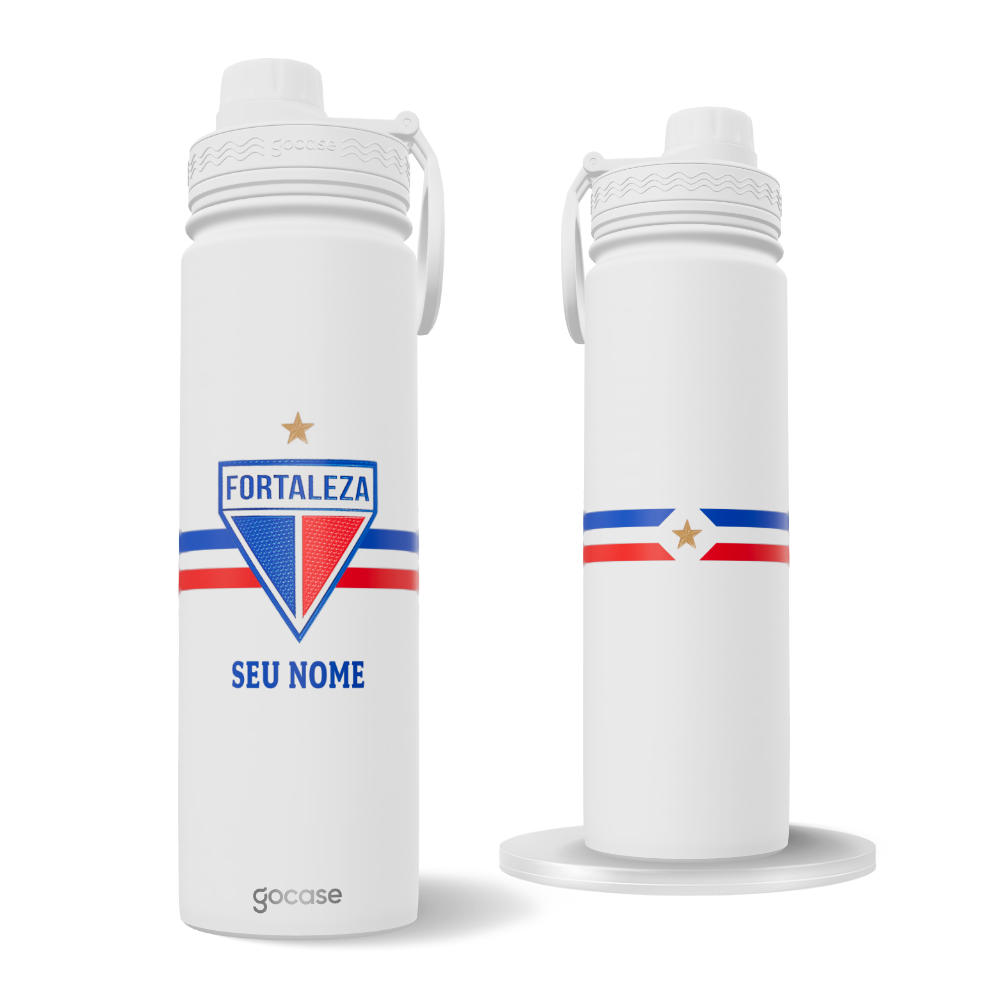 Garrafa Térmica Fresh + Ebook - Fortaleza Uniforme Glória 2024