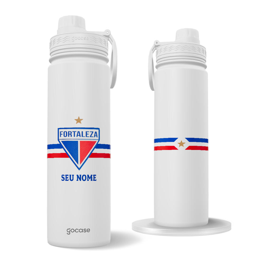 Garrafa Térmica Fresh + Ebook - Fortaleza Uniforme Glória 2024