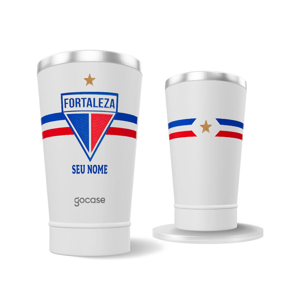Copo Térmico Cerveja + Ebook - Fortaleza Uniforme Glória 2024