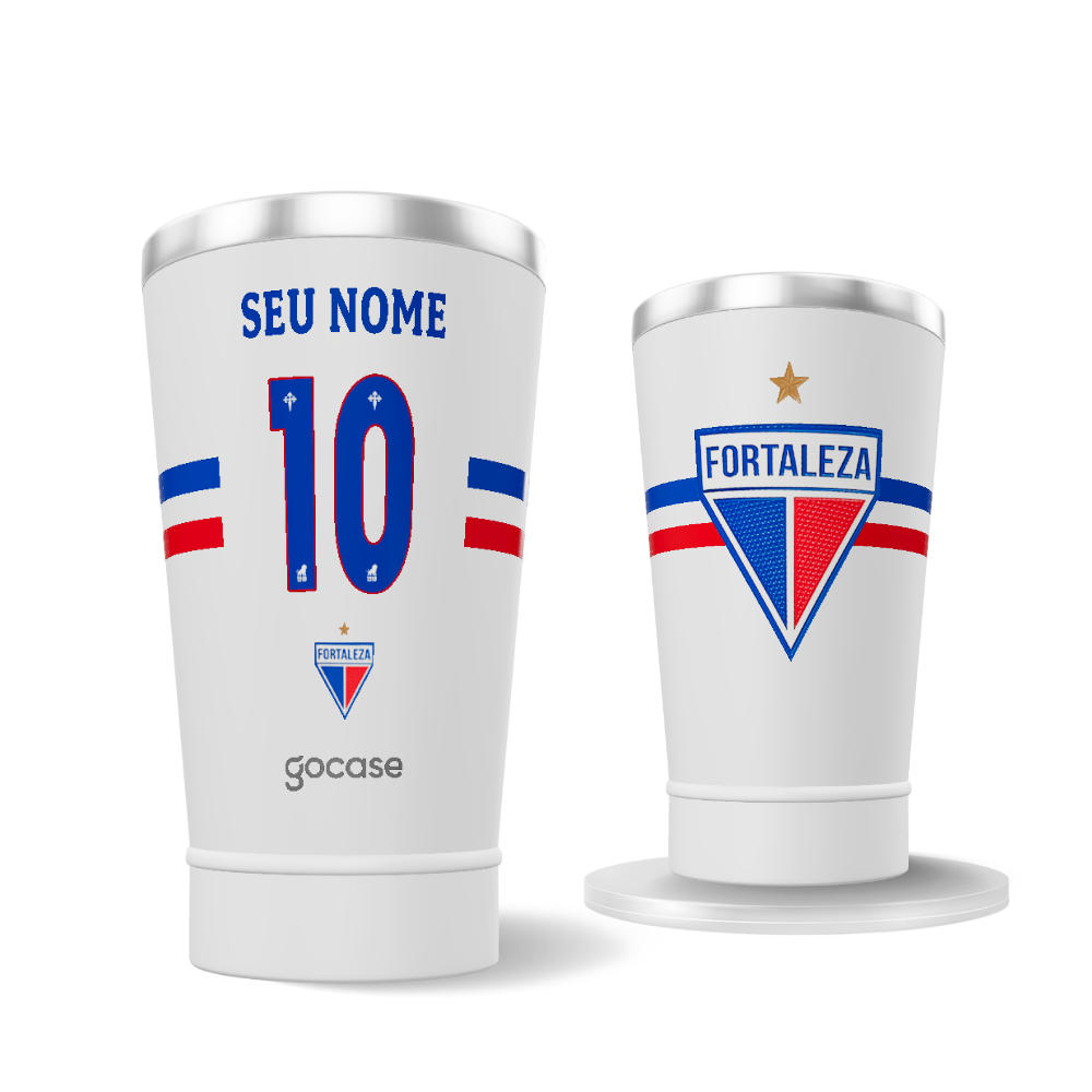 Copo Térmico Cerveja + Ebook - Fortaleza Uniforme Glória 2024