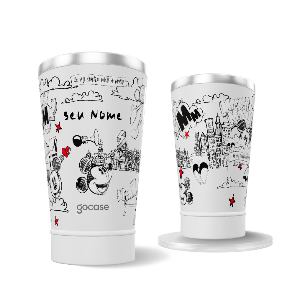 Copo Térmico - Mickey Journal