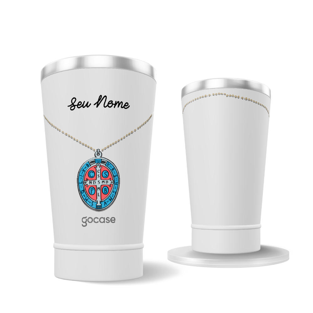 Copo Térmico - Medalha de São Bento