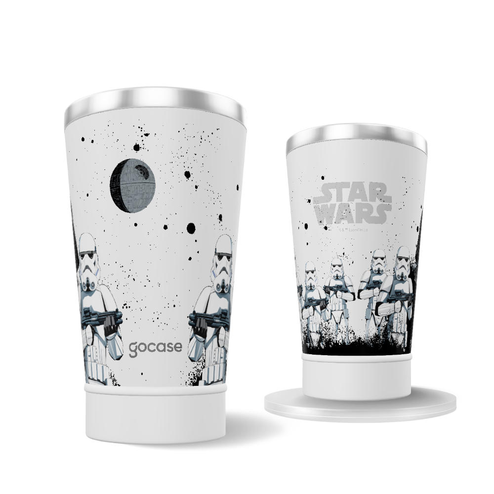 Copo Térmico - Star Wars - Dark Side