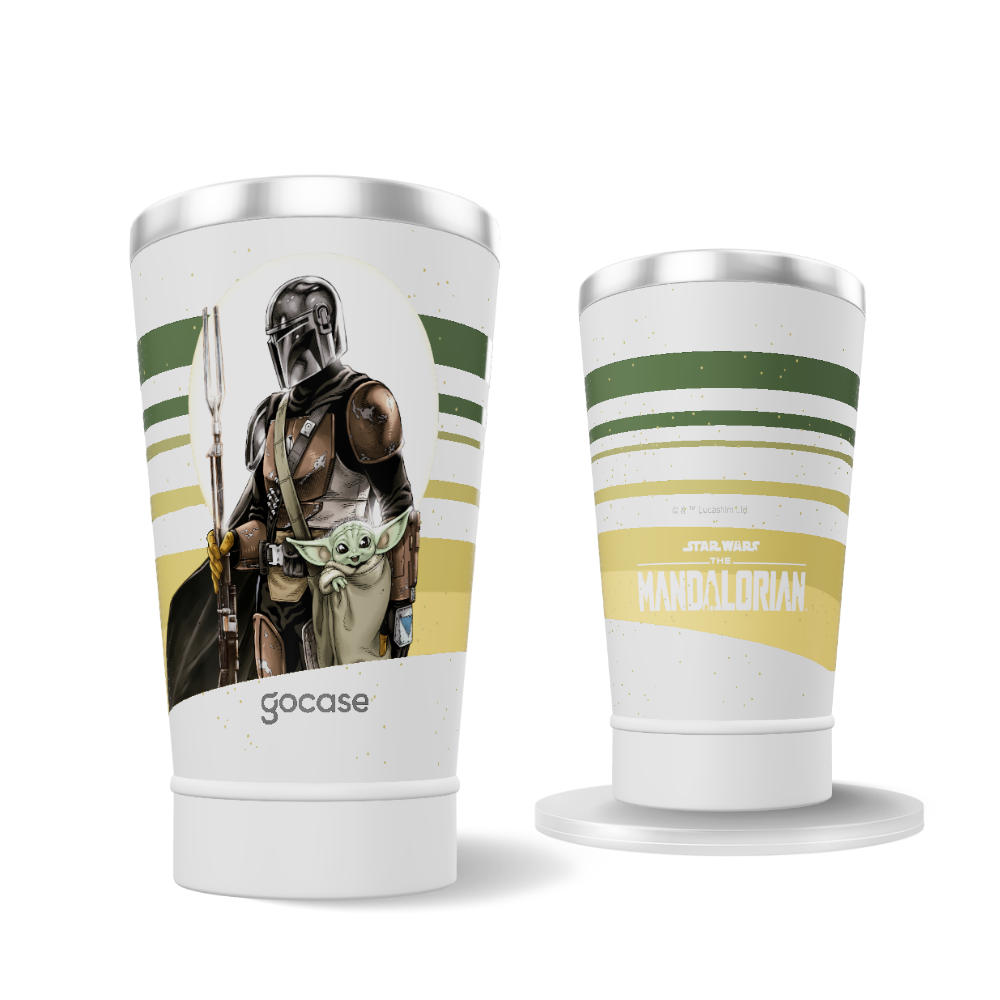 Copo Térmico - Star Wars - The Mandalorian