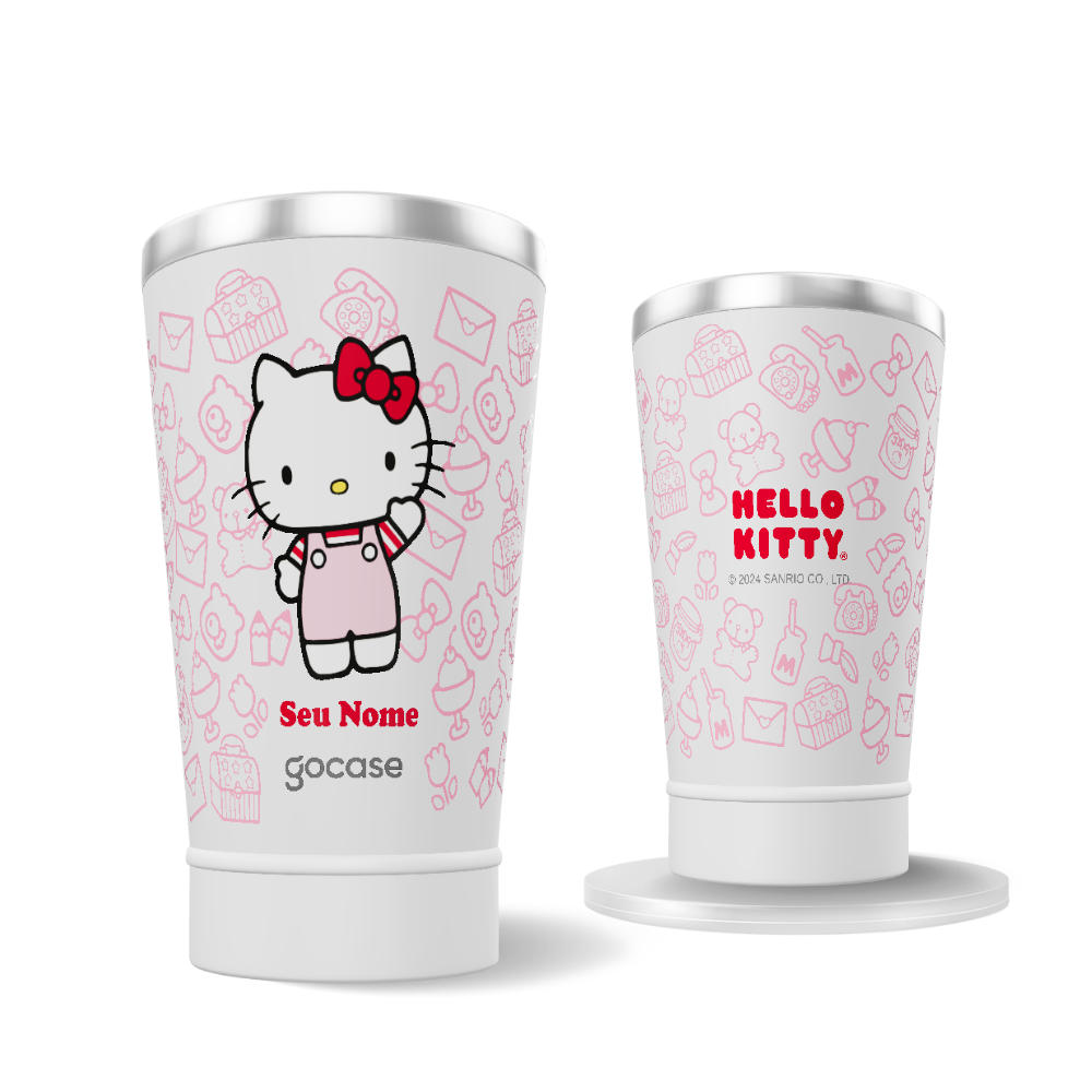 Copo Térmico - Hello Kitty - Fun