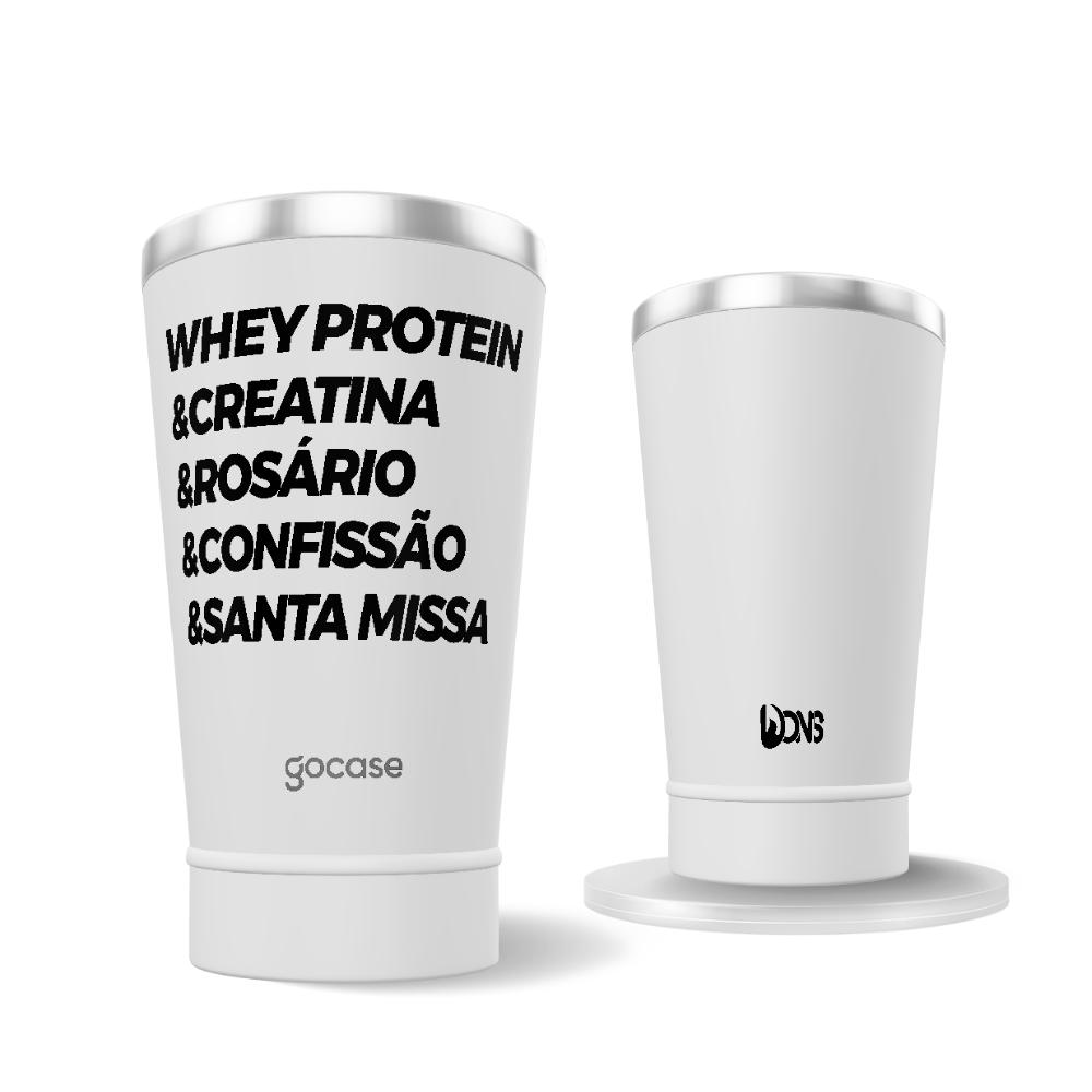 Copo Térmico - Use Dons - Creatina e Santa Missa