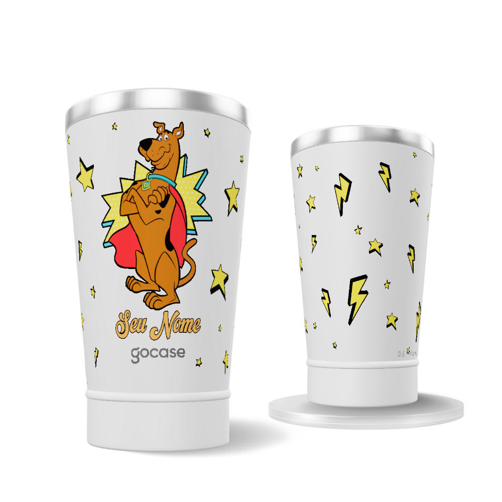 Copo Térmico -  Scooby-Doo - Scooby In The Stars