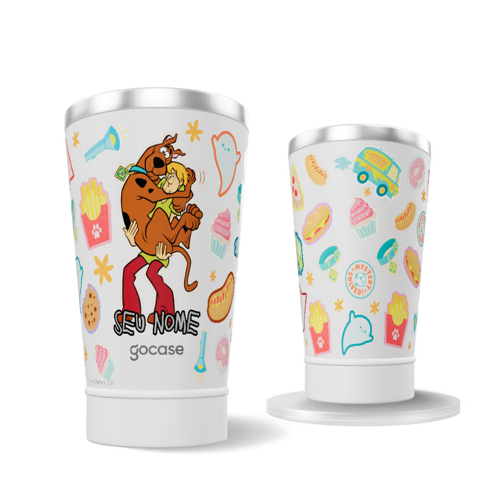Copo Térmico -  Scooby-Doo - Scooby Doo, Where Are You?