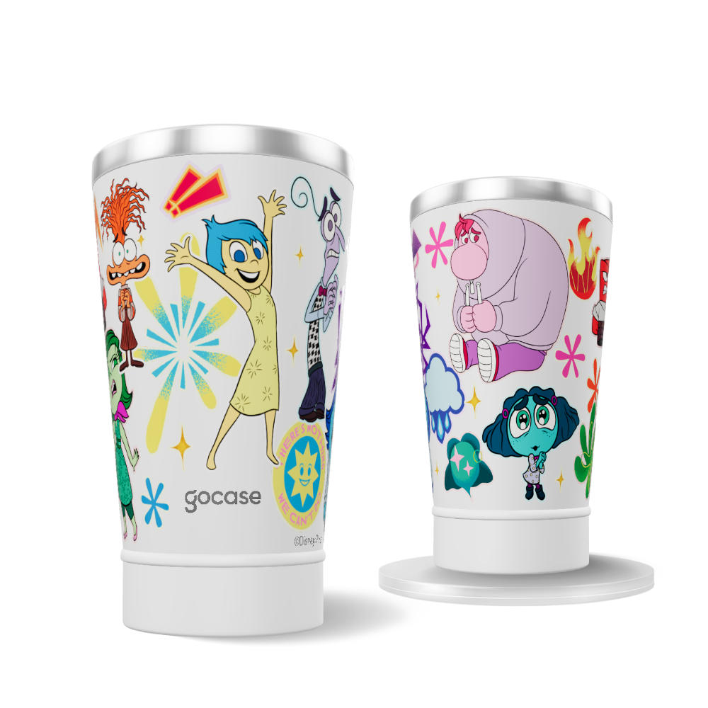 Copo Térmico - Inside Out - Stickers