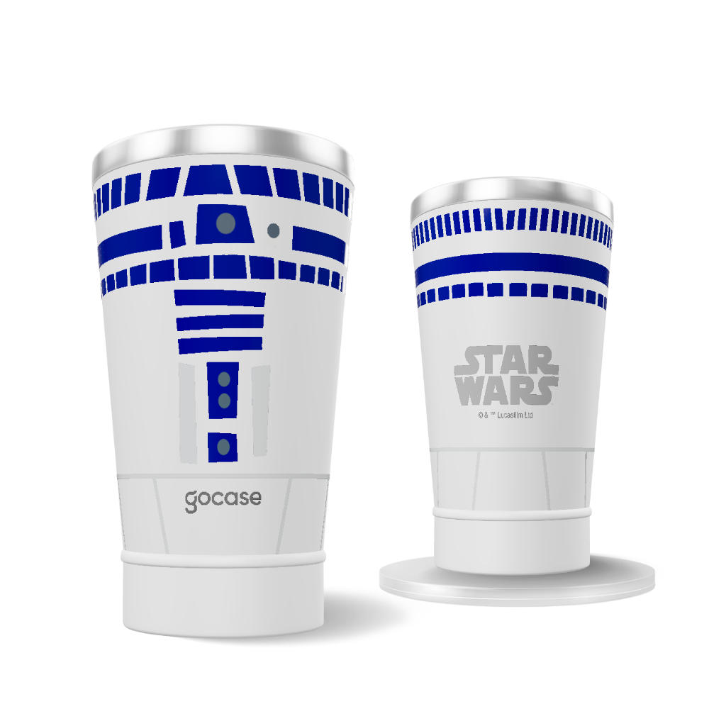 Copo Térmico - Star Wars - R2 - D2