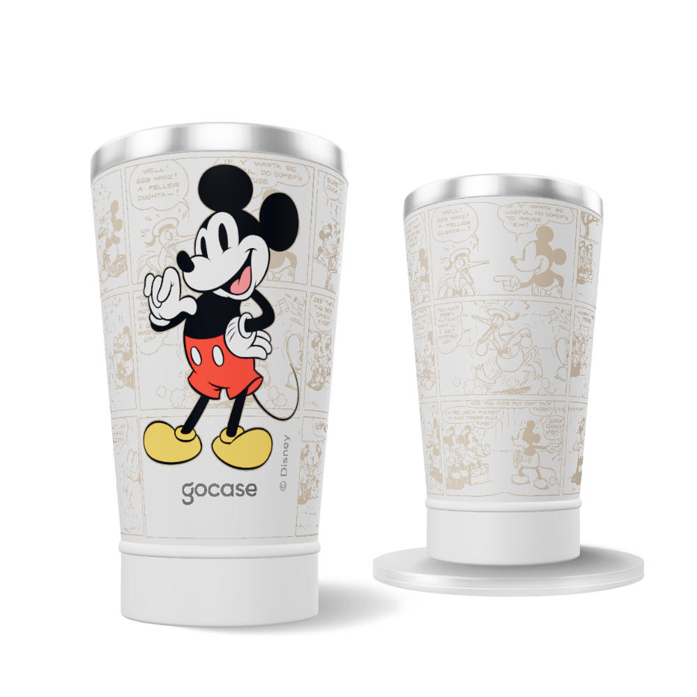 Copo Térmico - Mickey Quadrinhos