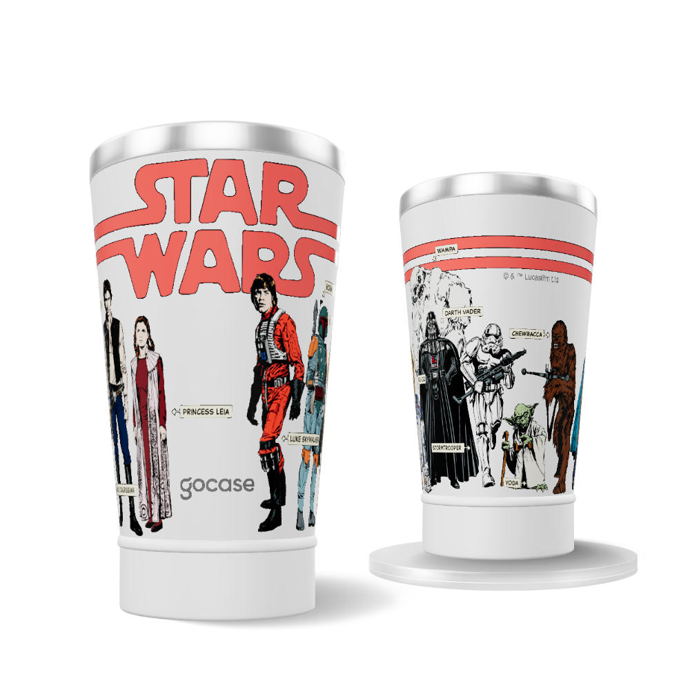 Copo Térmico - Star Wars Personagens
