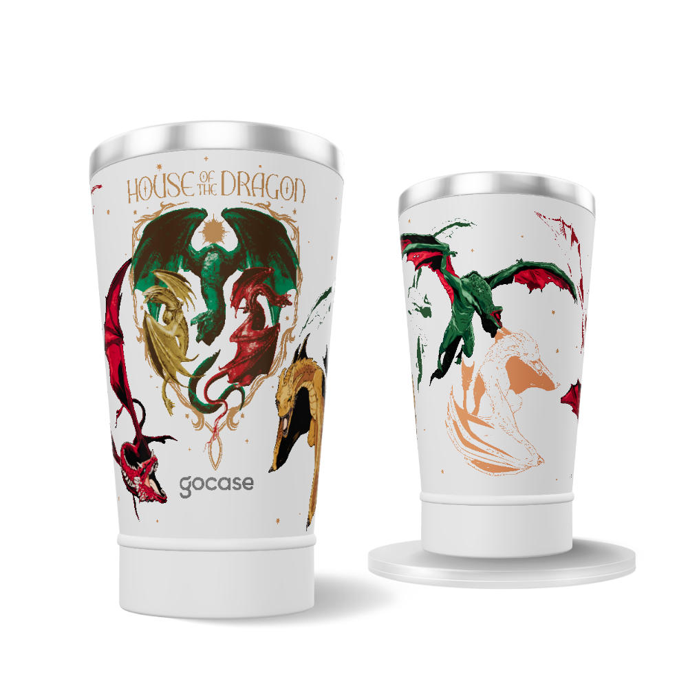 Copo Térmico - House of the Dragons - Dragons
