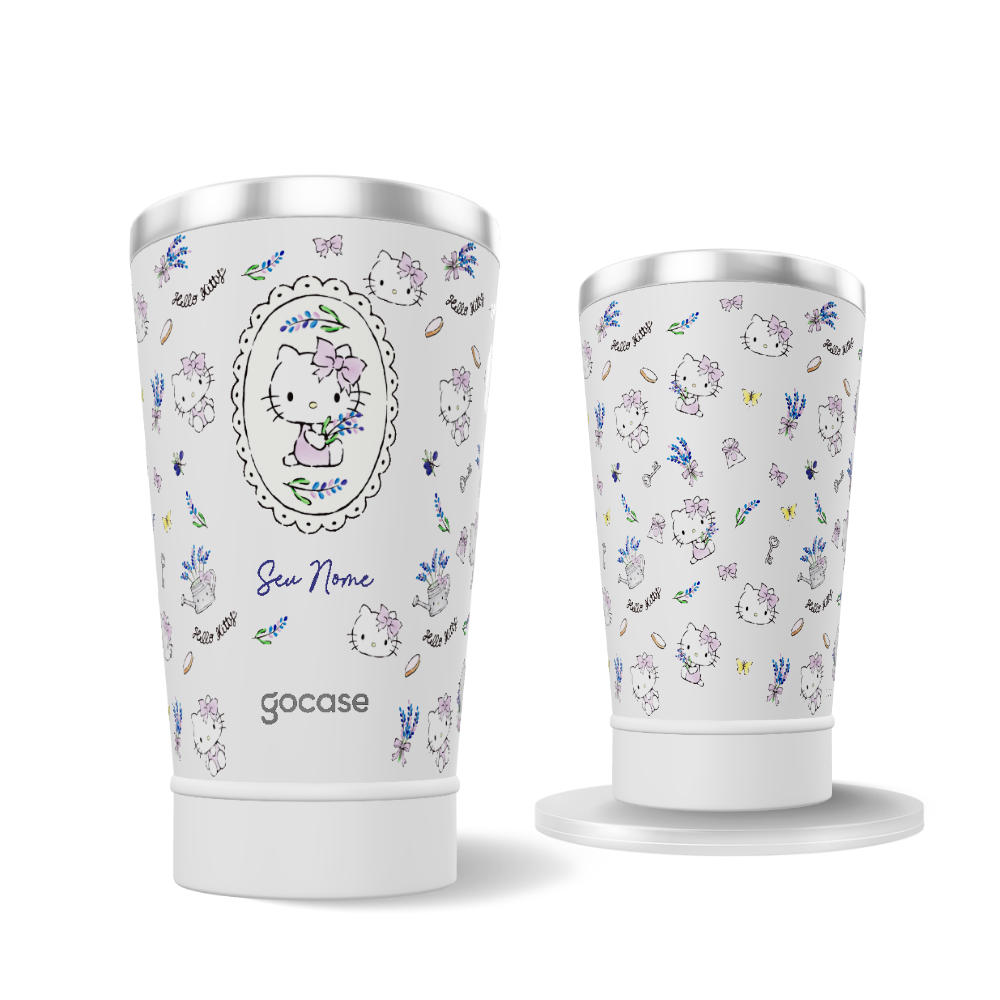 Copo Térmico - Hello Kitty - Lilac Dream