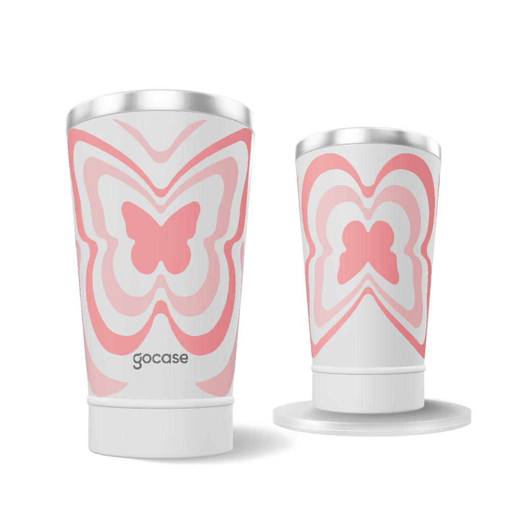 Copo Térmico - Max Butterfly