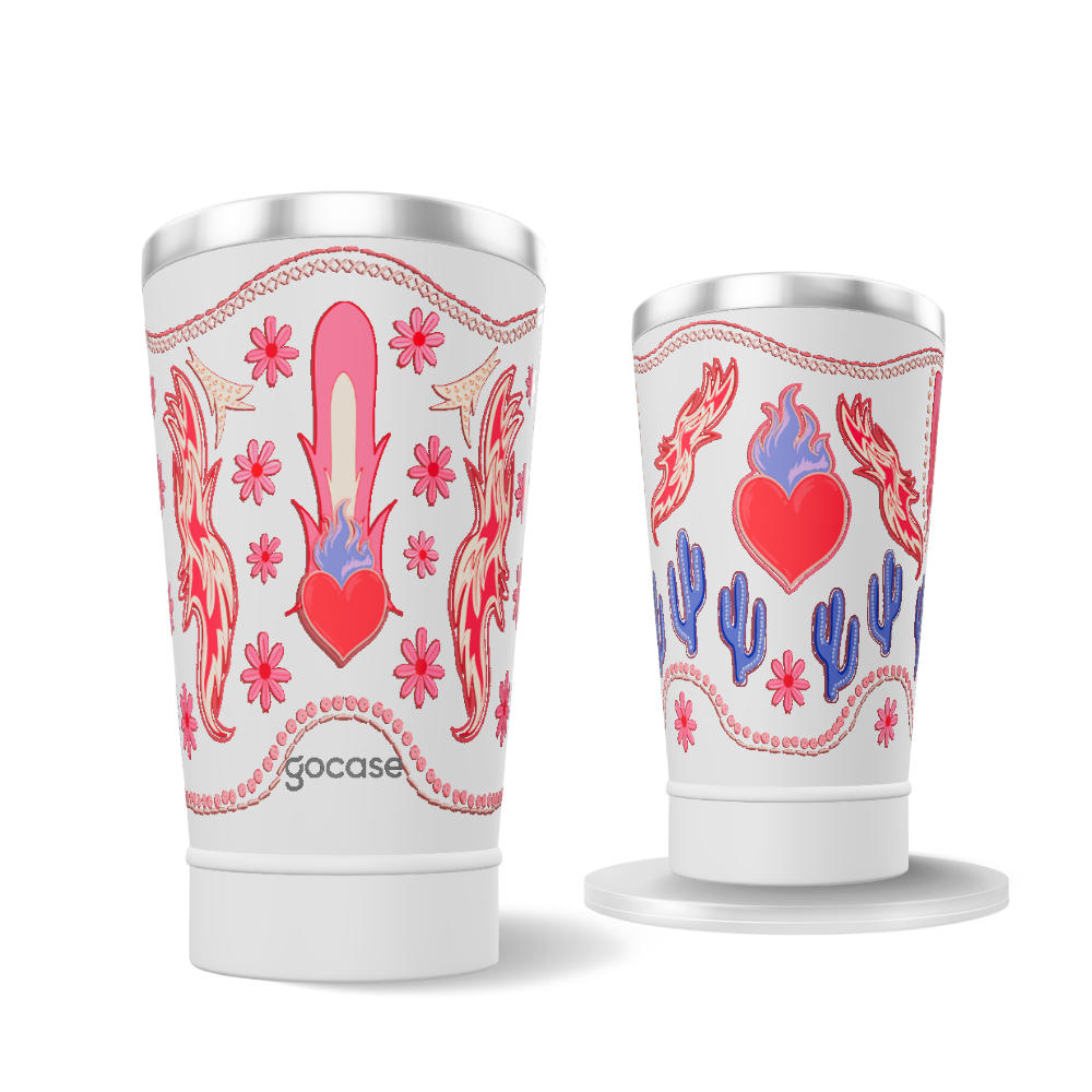 Copo Térmico - Cowgirl Boots