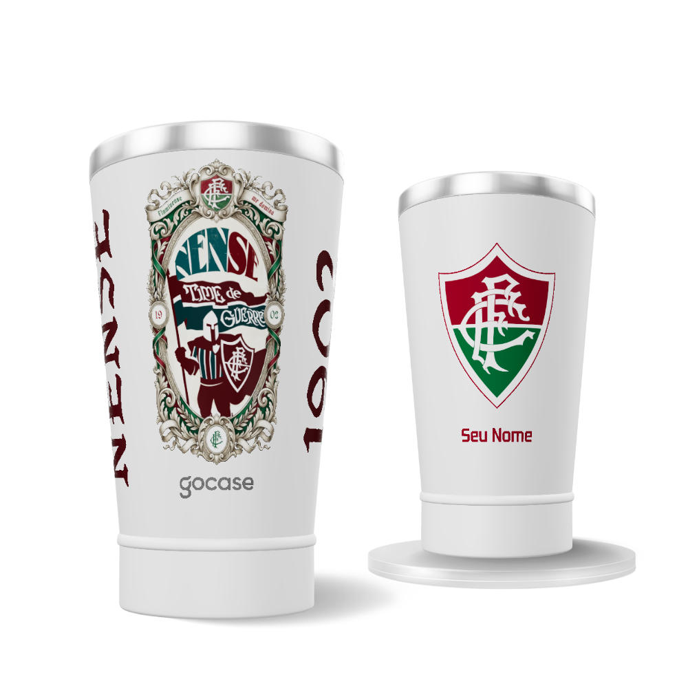 Copo Térmico Cerveja - Fluminense - Vintage Classic