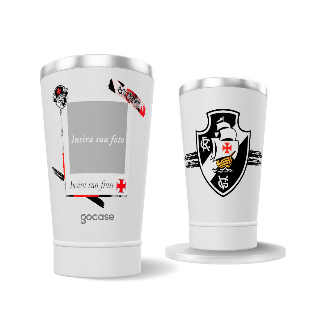 Copo Térmico Cerveja - Vasco Amor em Campo