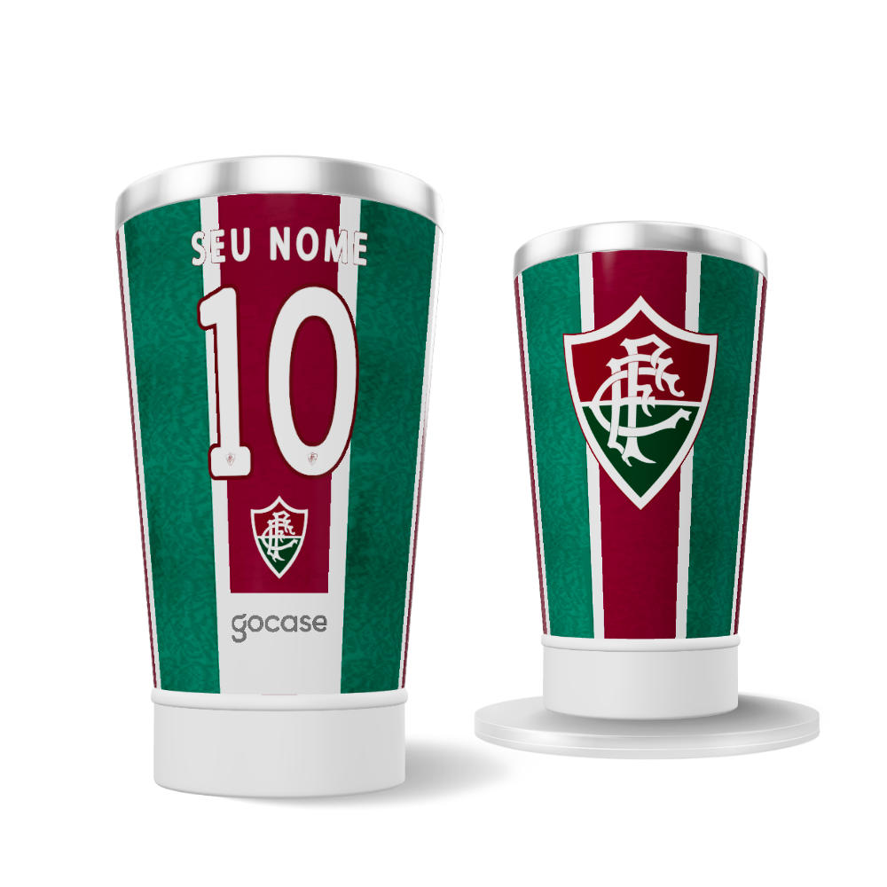 Copo Térmico Cerveja - Fluminense - Uniforme 1 2025 P