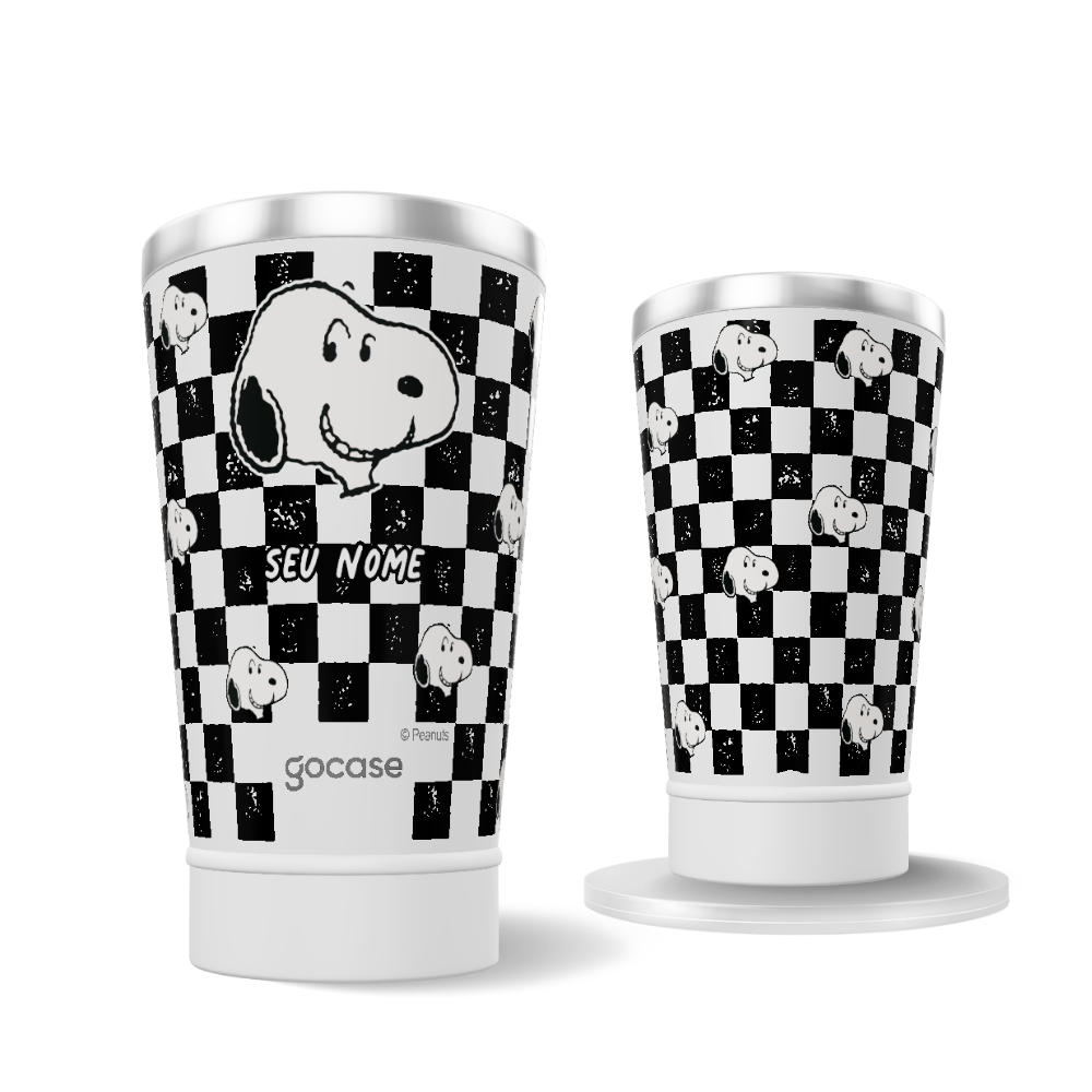 Copo Térmico - Snoopy Vichy