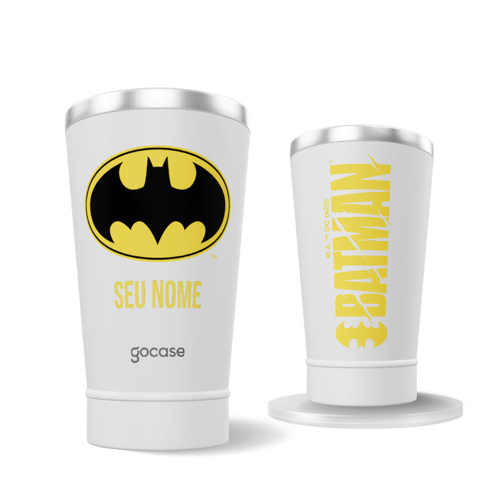 Copo Térmico + Ebook - Batman - Guardião das Sombras