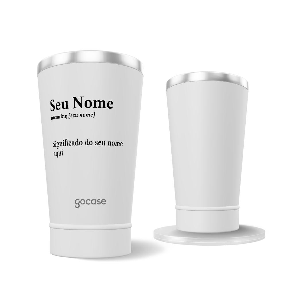 Copo Térmico - Significado do Seu Nome