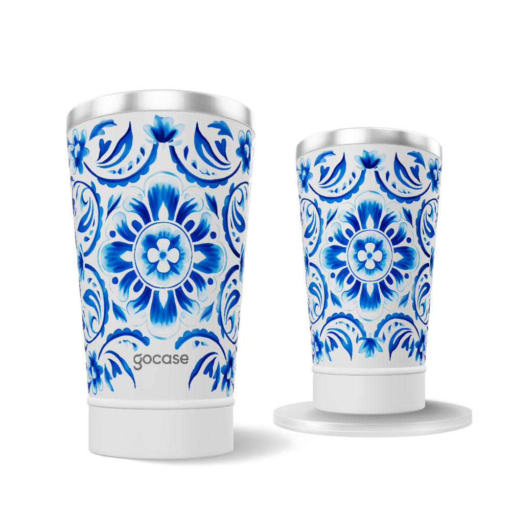 Copo Térmico - Azulejos Portugueses