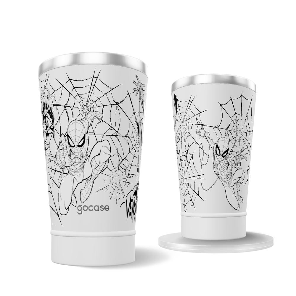 Copo Térmico - Spider Man Comic Sketch