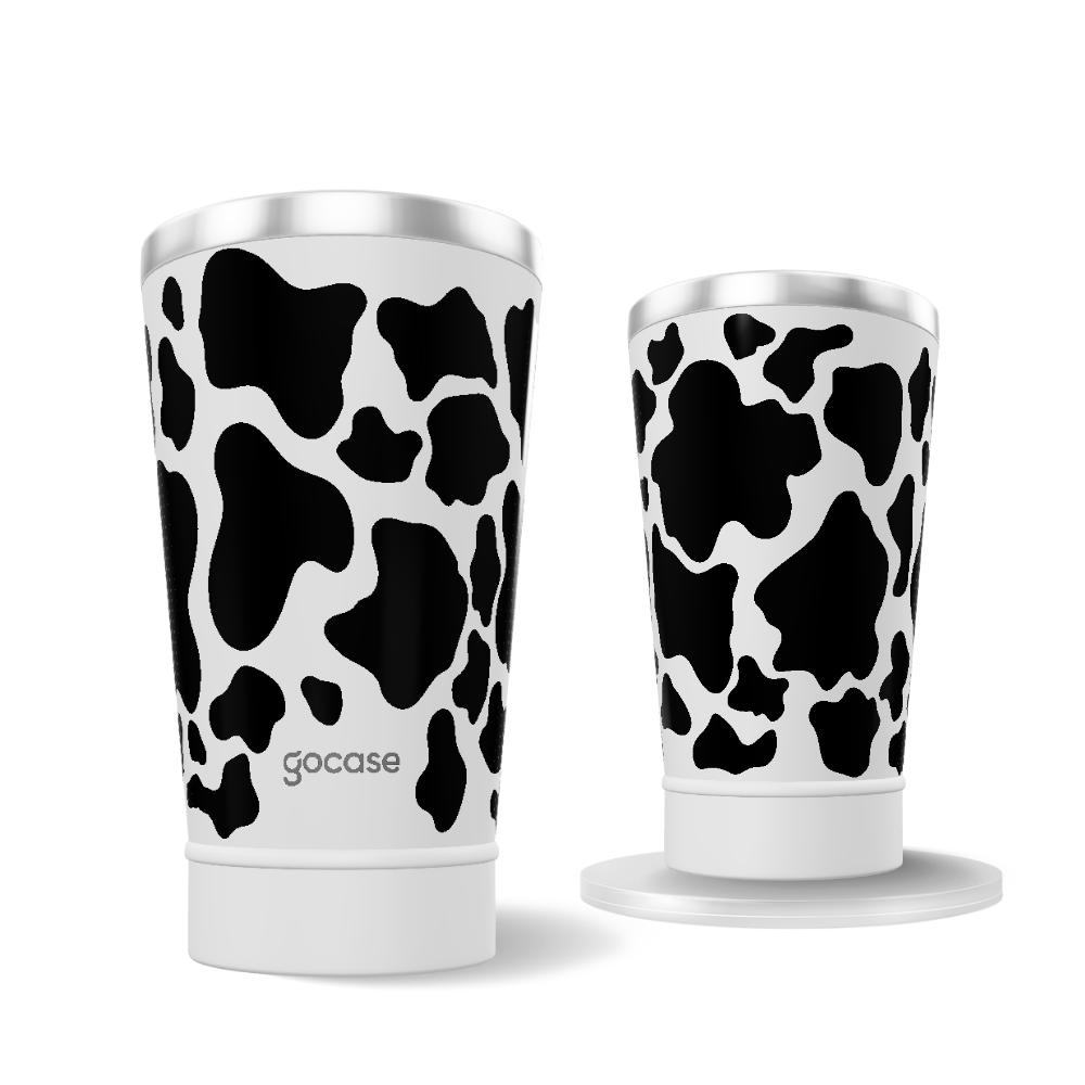 Copo Térmico - Cow Print