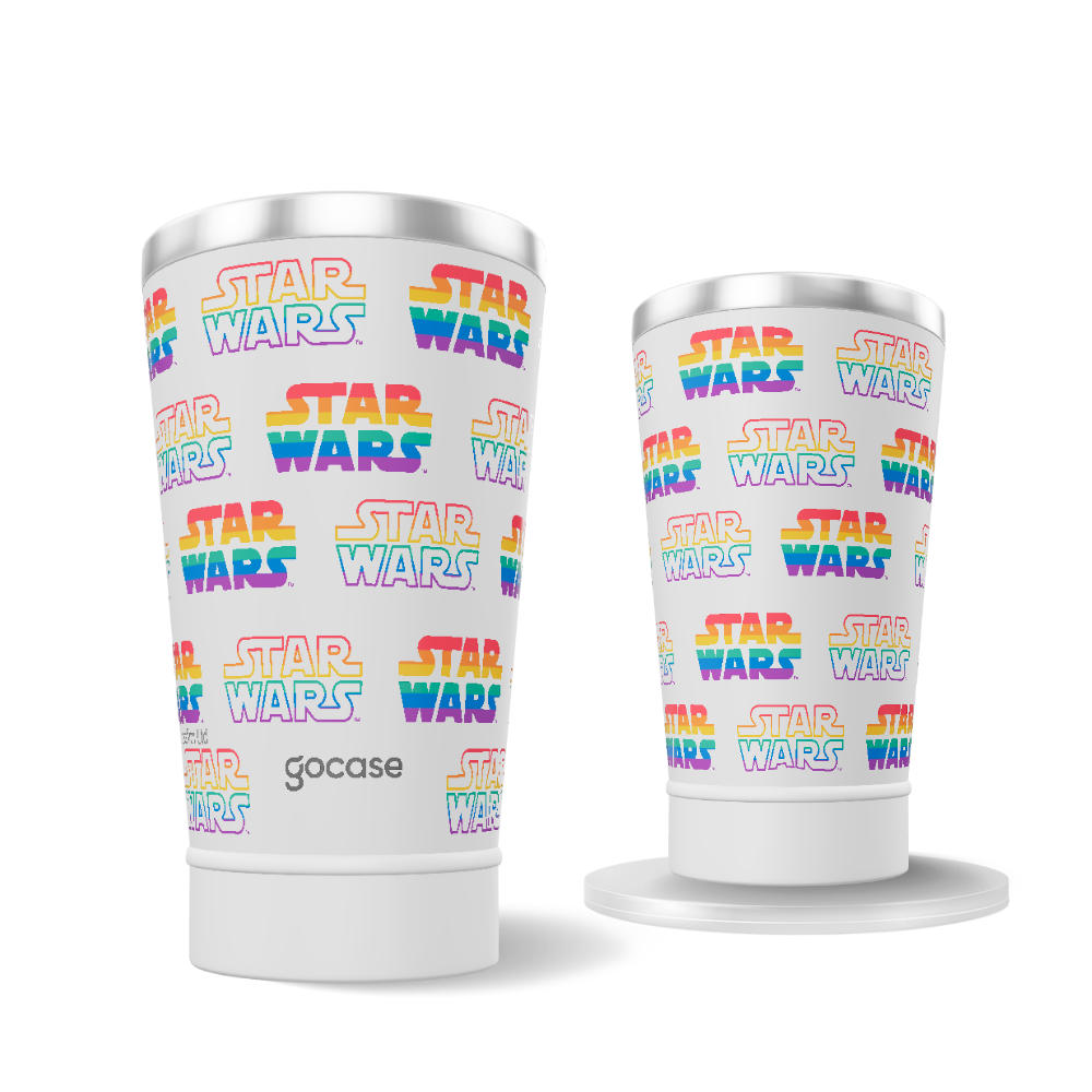 Copo Térmico - Star Wars Pride Pattern