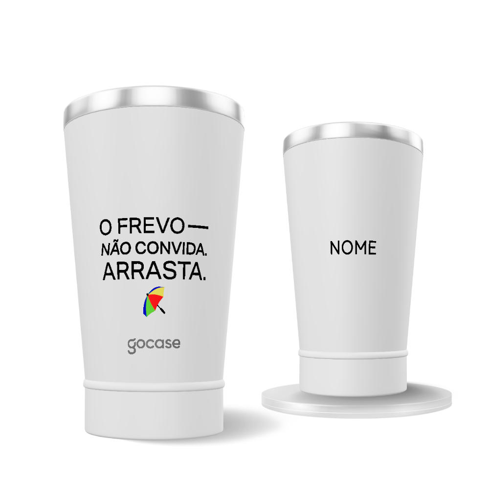 Copo Térmico - O Frevo