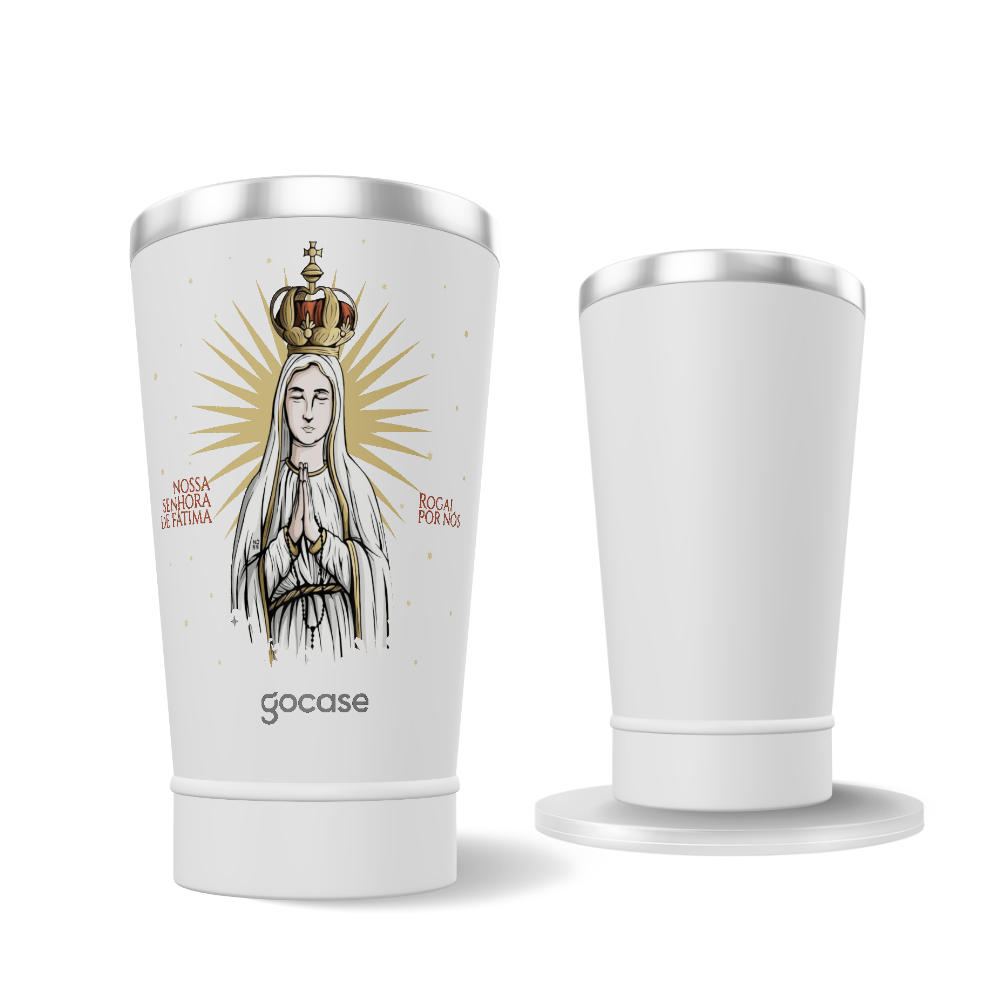 Copo Térmico + Ebook - Rogai por nós