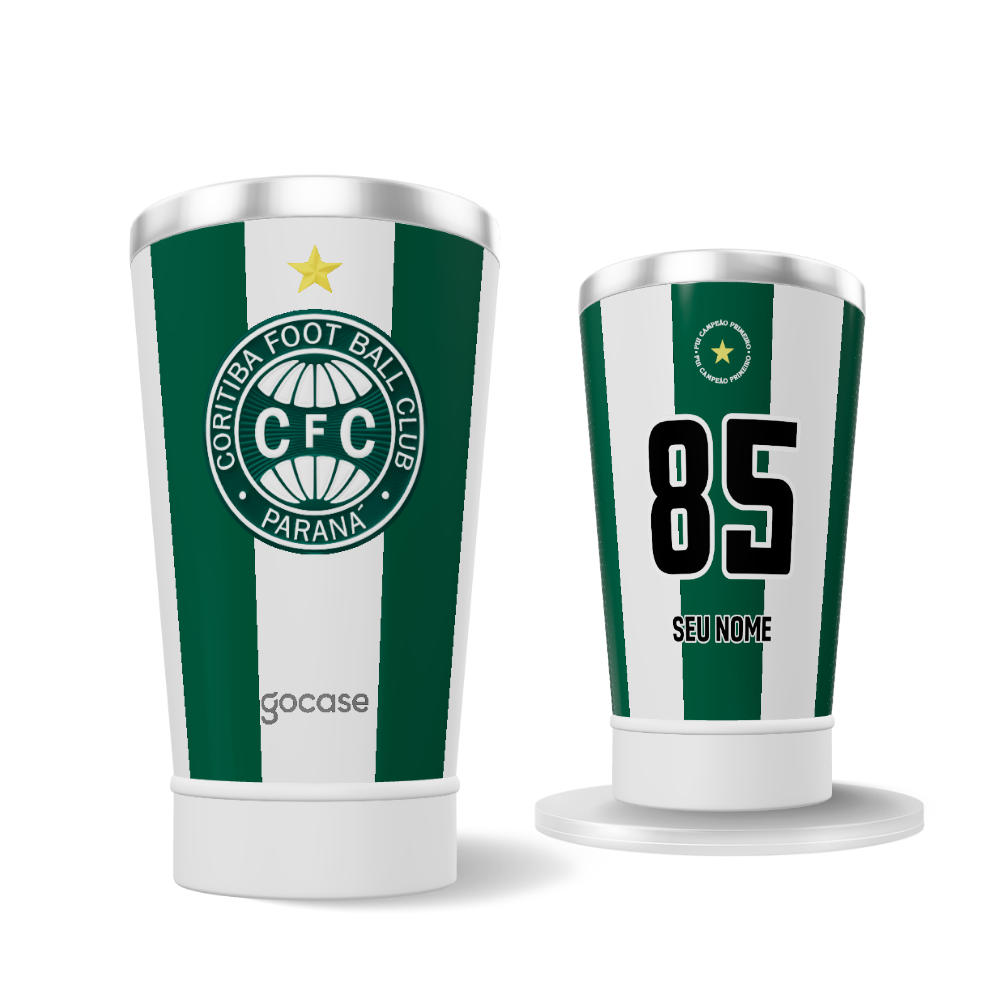 Copo Térmico Cerveja - Coritiba - Uniforme 2 2025 P
