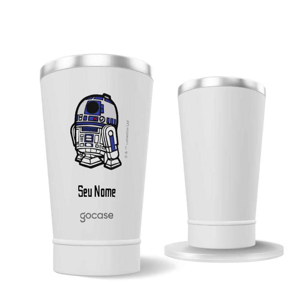 Copo Térmico - R2-D2