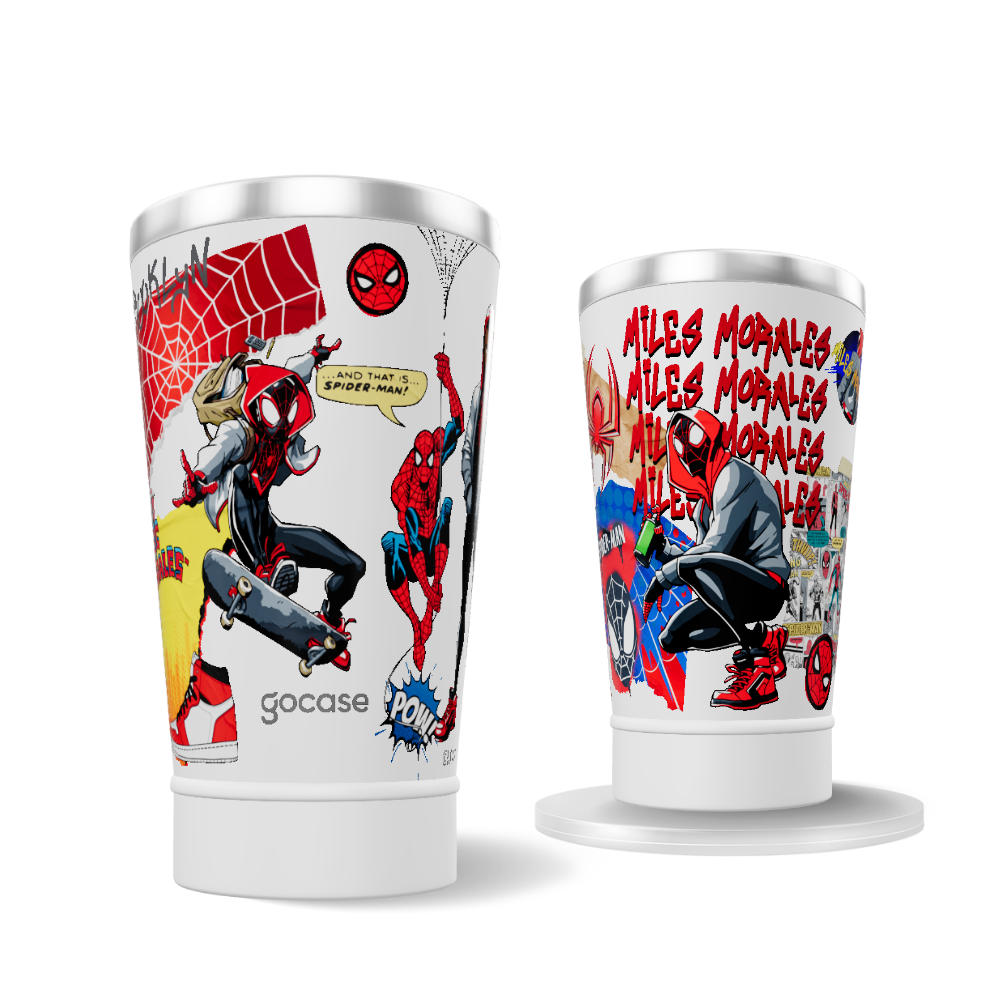 Copo Térmico - Spider Man - Colagem