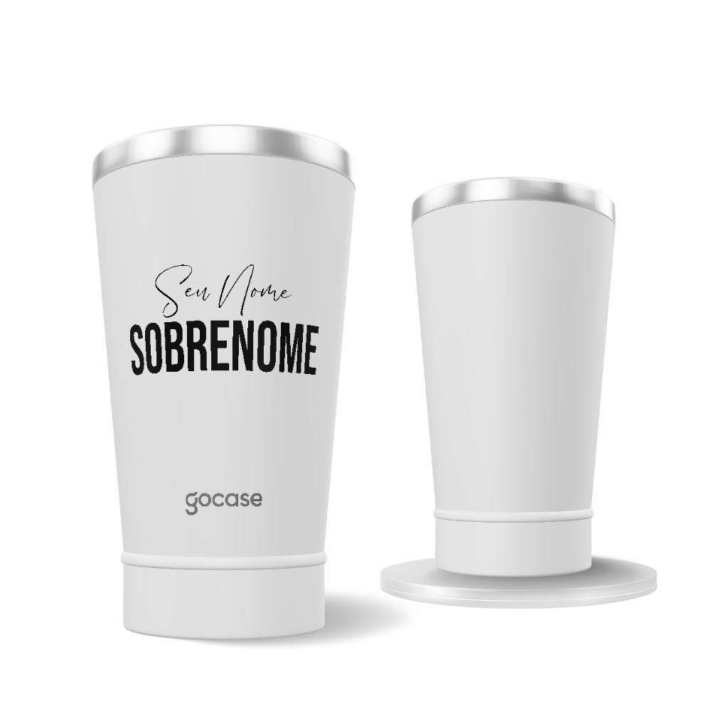 Copo Térmico - Duo Nome Vertical