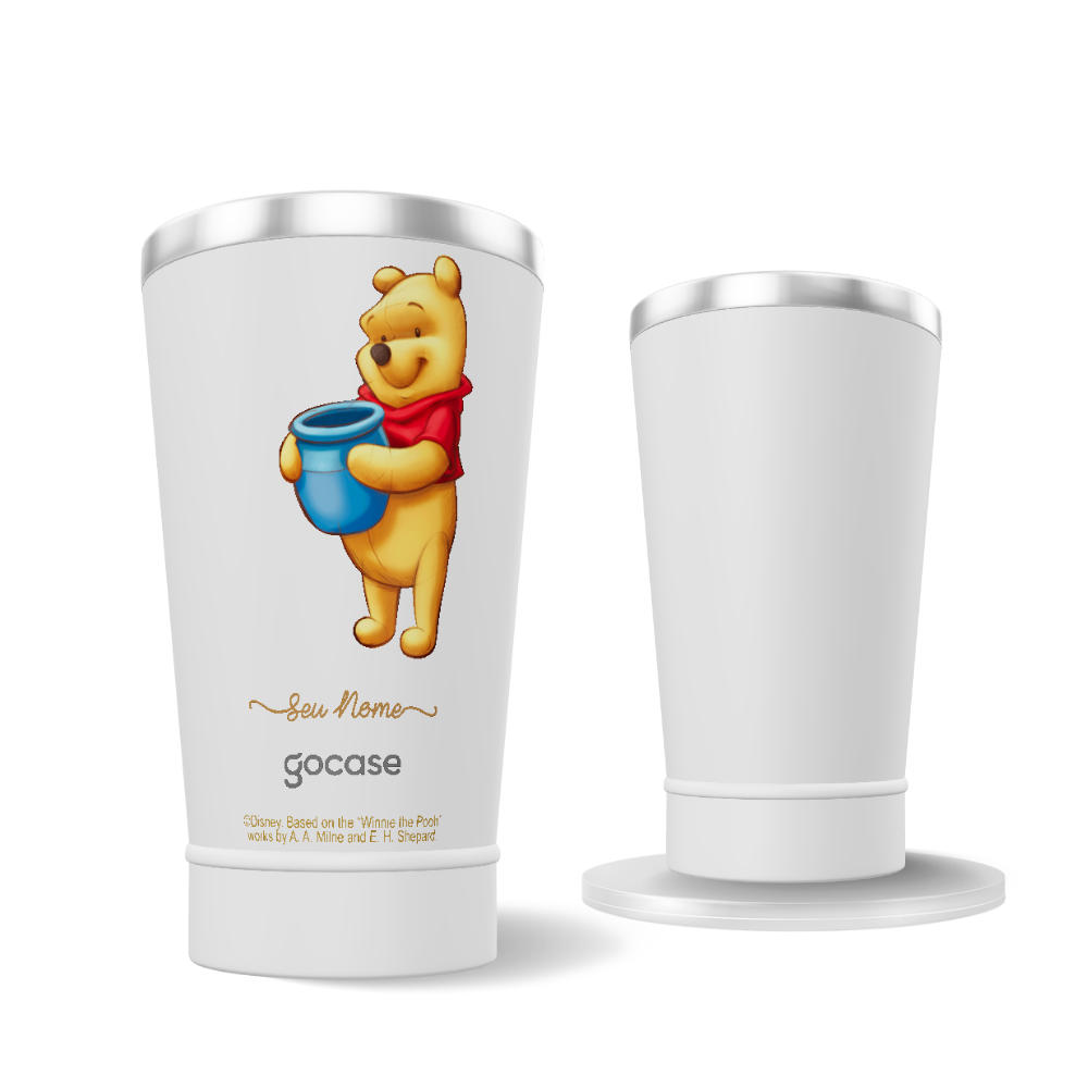 Copo Térmico - Classic Pooh
