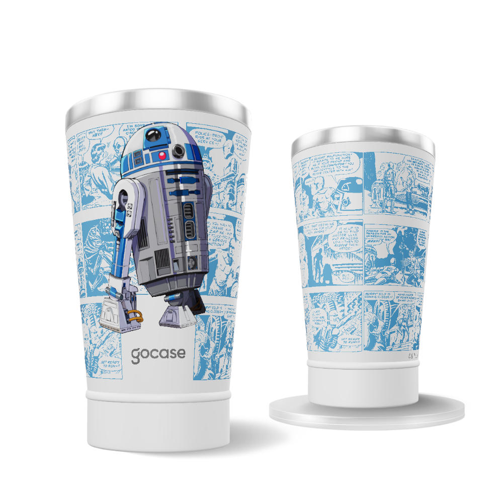 Copo Térmico - Star Wars - HQ R2D2