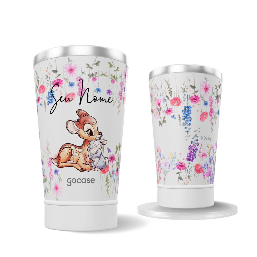 Copo Térmico - Bambi's Garden