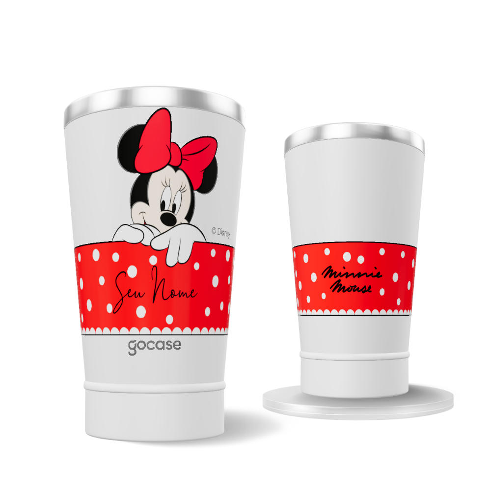 Copo Térmico - Minnie Bolsinho