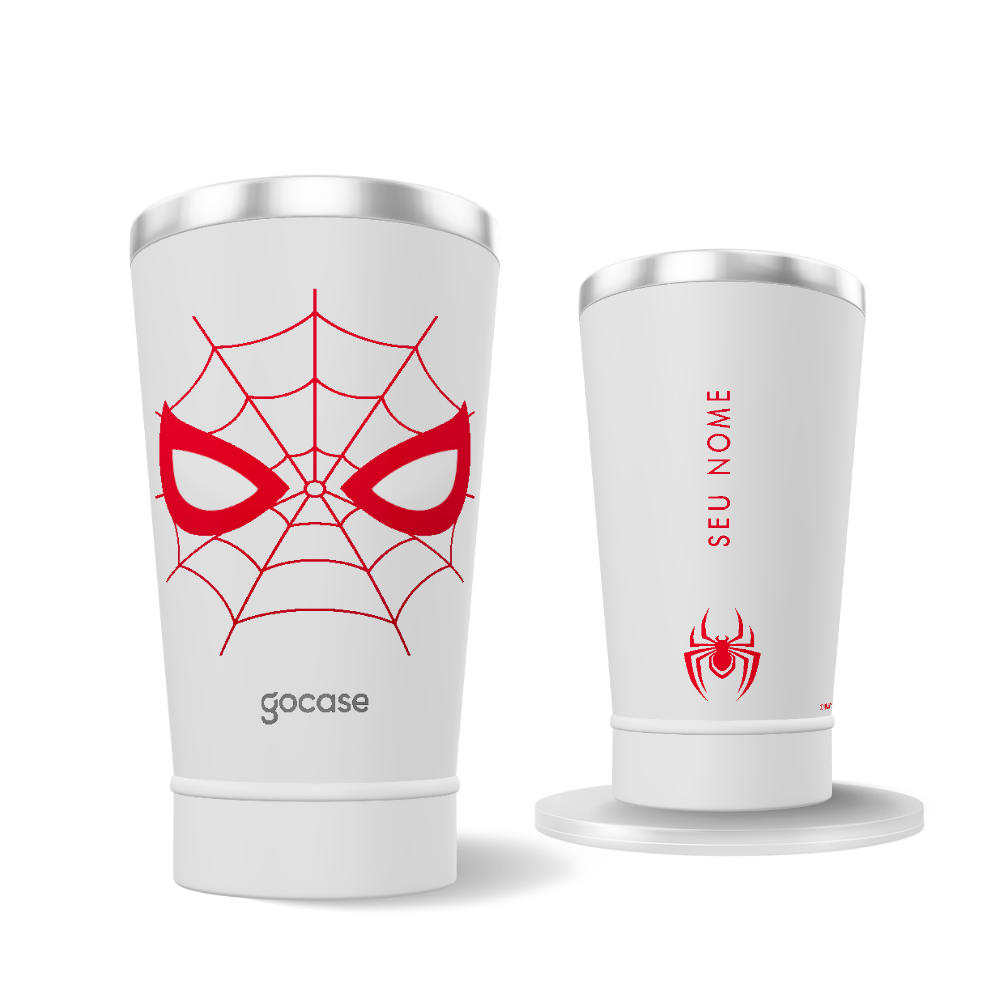Copo Térmico -  Homem-Aranha - Miles's Mask
