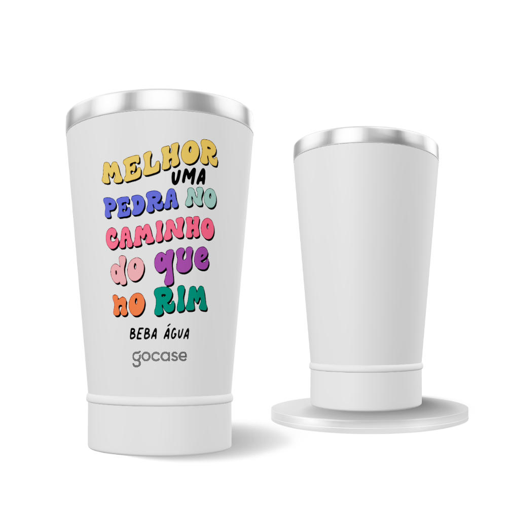 Copo Térmico - Beba Água
