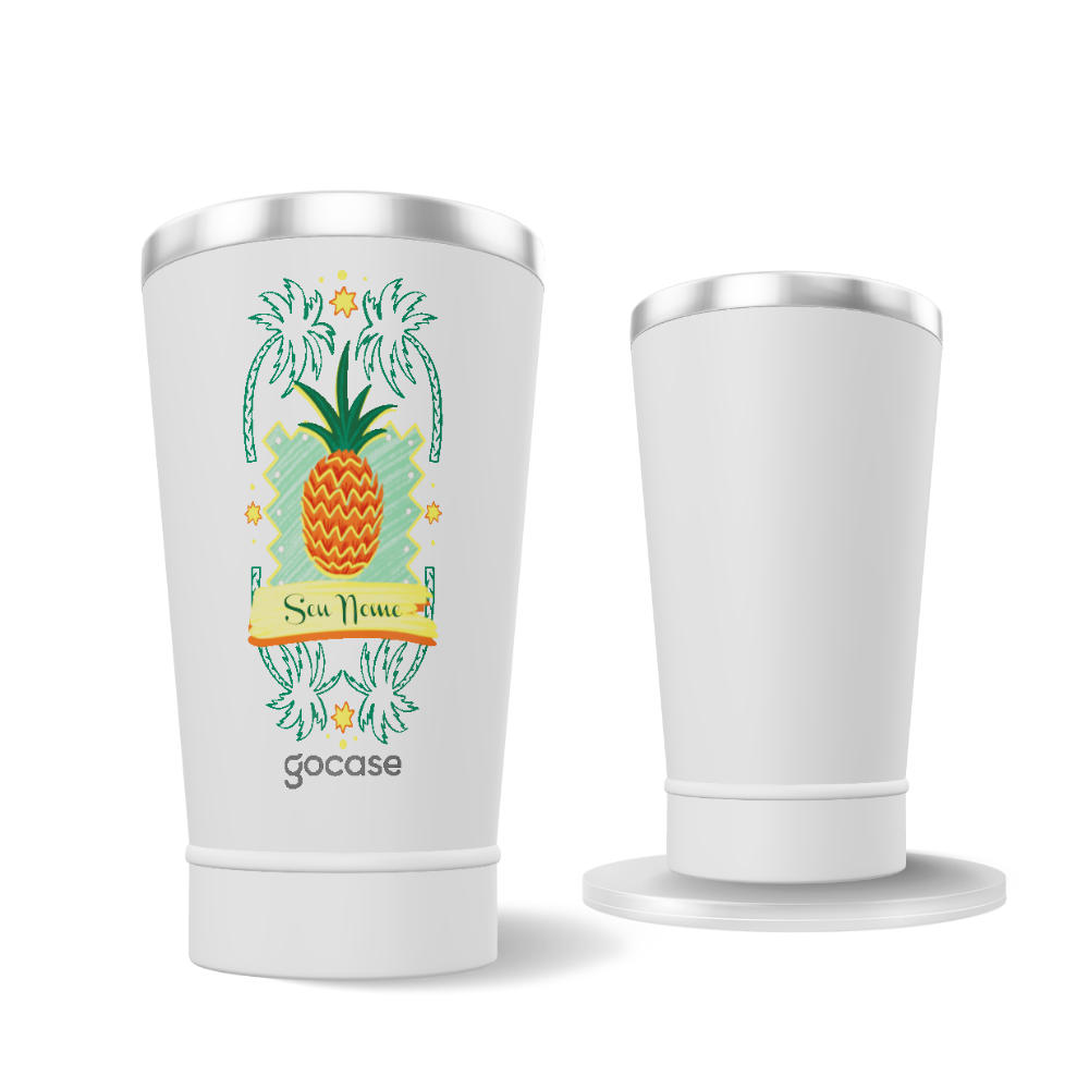Copo Térmico - Pineapple Beach
